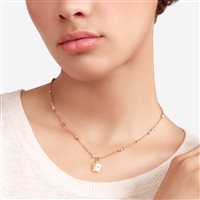 Charm Dodo Donna Symbols in Oro rosa DMC5001_CARDS_EPB9R - DMC5001_CARDS_EPB9R